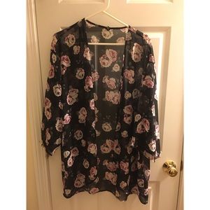 H&M Floral Kimono